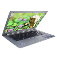 14 inch Laptop Computer With Russian Keyboard Russian Win 7 Intel Dual Core 4G 500G HDD
