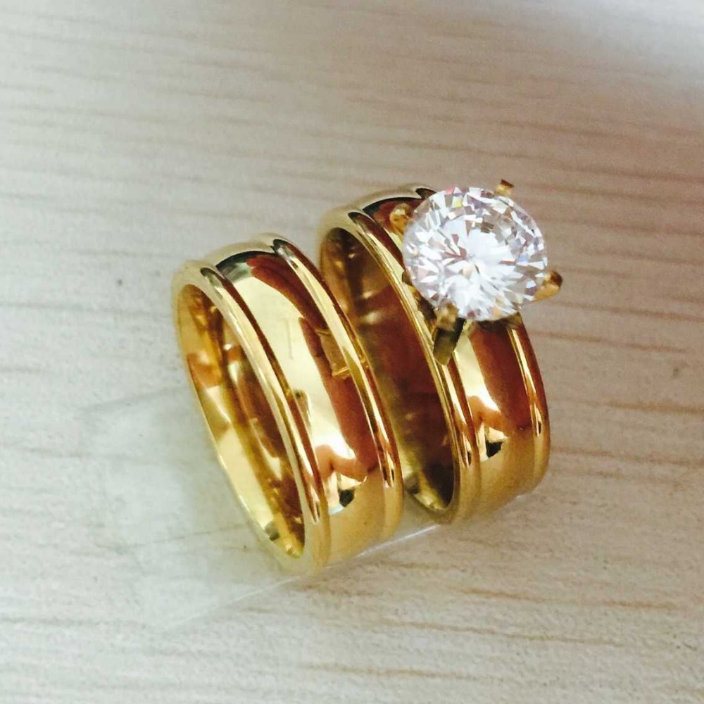 Online Get Cheap Couples Rings Set