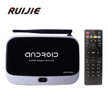 CS918 Plus Android 4.4 TV Box RK3288 Quad Core 2GB/ 8GB XBMC HDMI IPTV Box 4K*2K H.265 Built-in 2.0MP Camera Support HDMI 2.0