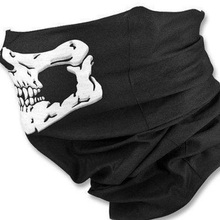 2016 Motorcycle SKULL Ghost Face Windproof Mask Outdoor Sports Warm Ski Caps Bicyle Bike Balaclavas Scarf
