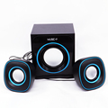 Computer Mini Speaker Portable Subwoofer Loudspeaker Multimedia 2 1 Stereo Notebook Desktop Laptop Speakers Caixa de