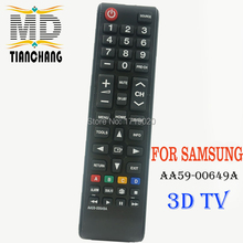 Free Shipping New Original Smart LED LCD 3D For SAMSUNG TV AA59-00649A Remote Control