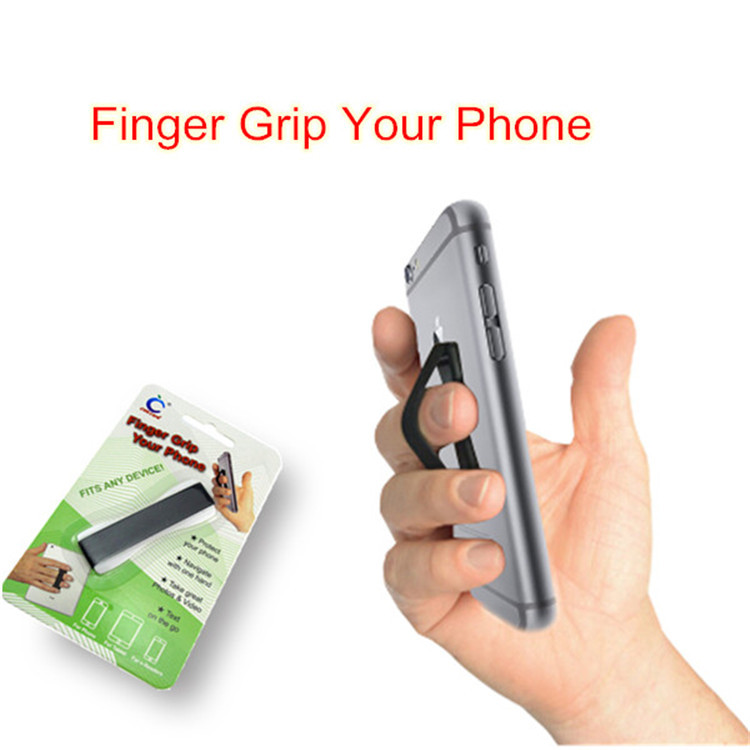 New Universal mobie phone handle grip smart slim secure phone holder