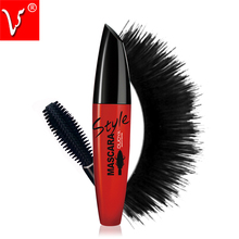 DUOYA Brand Makeup Younique 3d Fiber Lashes Mascara To Eyelashes Waterproof Curling Thick Black Ink For Lashes Korea Cosmetics