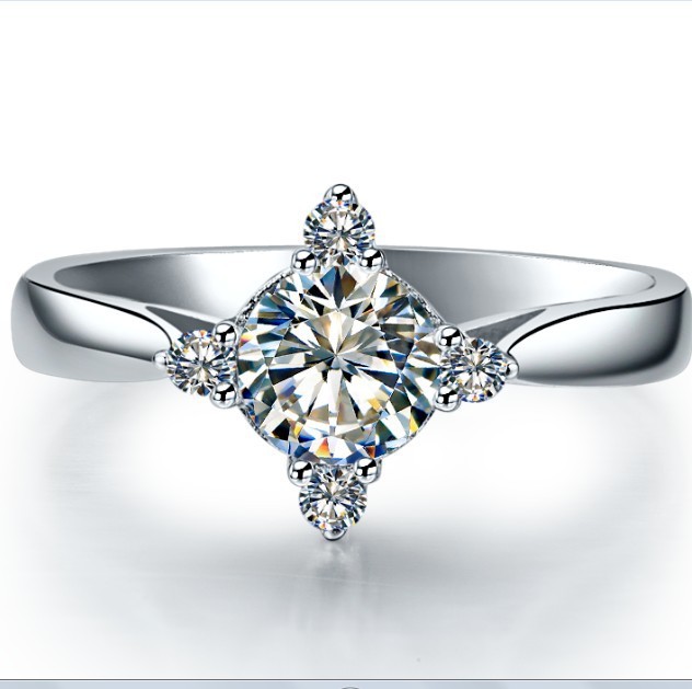 Womens engagement rings for cheap