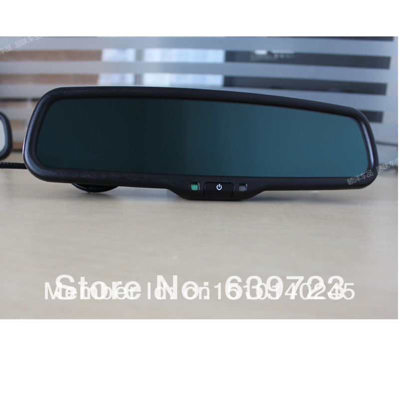 Auto dimming rear view mirror toyota camry