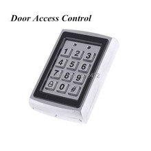 Door Mirror RFID Reader & Keypad Door Access Control Waterproof Metal Keypad Case