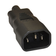2014 1 PCS IEC 320 C14 to C5 Adapter, C5 to C14 AC Adapter Consumer Electronics Accessories