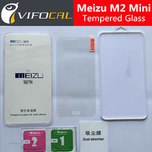 Meizu м2 мини закаленное стекло 5.0 дюймов 100% оригинал премиум-экран защитная пленка для Meizu M2 мини сотовый телефон + бесплатная доставка
