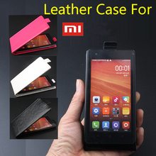 New For XIAOMI Hongmi Protective Business Phone Cases PU Leather Flip Case Back Cover Shell Book