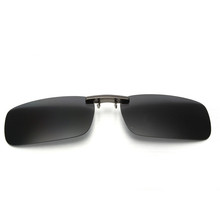 Brand New Polarized Clip On Sunglasses Driving Night Vision Lens Sun Glasses Anti-UVA Anti-UVB For Women & Men