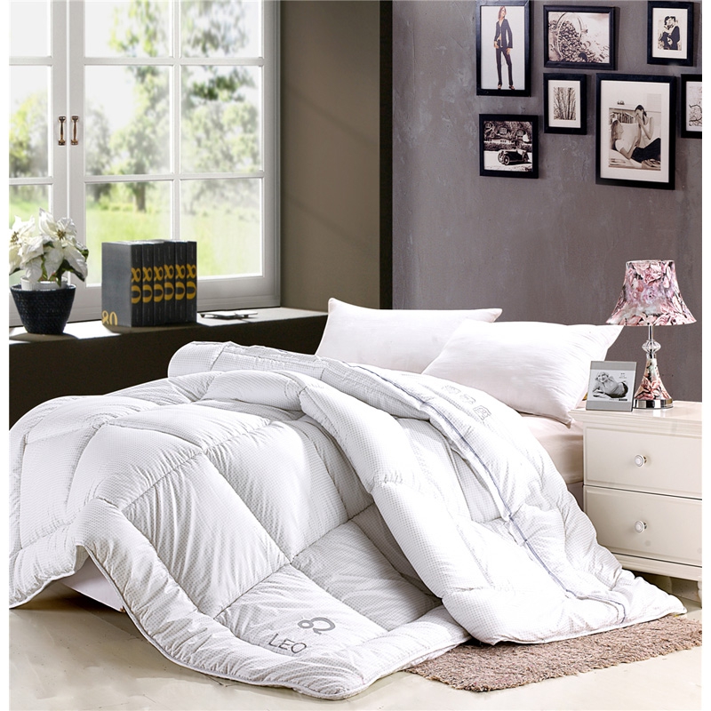 Free Shipping Pink Full Queen Size Duvet Insert Thick Warm Super Soft