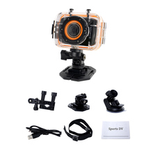 2014 New FHD 1080P 2 0 inch Mini Touch Screen Sports Action Camera Digital Camcorder with