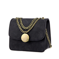 Concise Nubuck Chain Bag Women 2016 New Fashion Flap Shoulder Bag Solid Color All match MINI