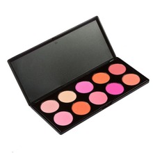 Hot Charm 10 Color Makeup Cosmetic Blush Blusher Powder Palette NG4S