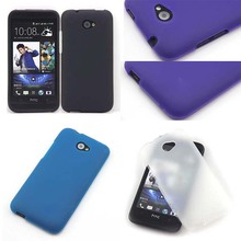 Free Shipping Matte TPU Silicone Gel Case Cover For HTC Desire 601 Zara Dual Sim 6160 Skidproof Cell Phone Protective Cover Bags