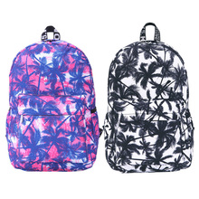 Women Canvas Backpack Fashion Graffiti Shoulder School Bag Rucksacks for Teenager Girls Sport Travel Backpacks Bolsa Feminina