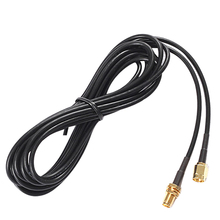 3M Antenna RP-SMA Extension Cable for WiFi Wi-Fi Router New