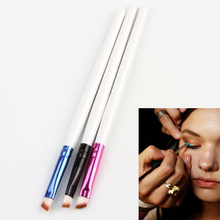 1PC Super Soft Professional Oblique Makeup Eyebrow Brush Eyeshadow Blending Angled Brush Comestic Make up Tool