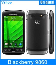 Original Unlocked Blackberry 9860 3G QSD8650 Cell Phone Touch Monza BlackBerry OS 7.0 WIFI GPS 5MP Camera Bluetooth Phones