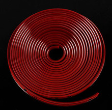 New 8 Meters/Roll Wheel Tyre Label Car Decoration Style Belt Wheel/Ring/Tire Protection Decorative Covers Auto Parts