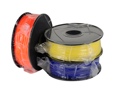 ABS 3mm 1Kg spool Plastic Rod Rubber Ribbon Consumables Material Refills for MakerBot RepRap UP Mendel