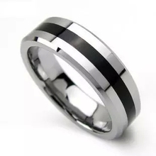 Free shipping 316L Stainless steel ring wide 6mm fine jewelry rings for women wedding rings for men