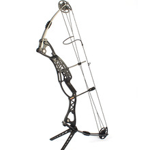RH LH HAND Black 50 60Lb Magnesium Hunting compound bow for beginner Right and Left handed