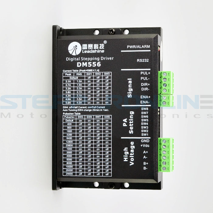 Шаговый драйвер dm556 Шаговый драйвер dm556