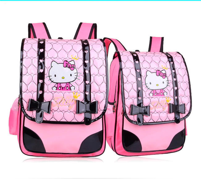 hello kitty children backpack (9)