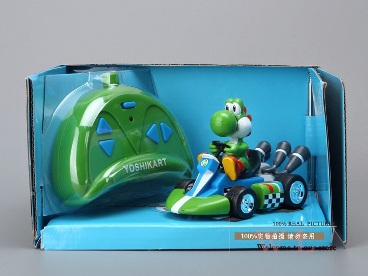 yoshi mario kart remote control car