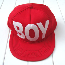 Hot Sale Cute Kids Boys Girls Baseball Hat Sun Hunting Letter Print Baby Cap Adjustable 2015