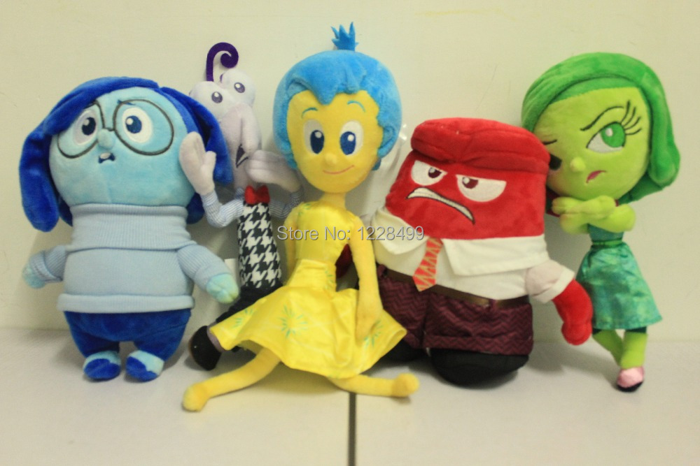 inside out soft toys