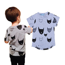 2016 summer bobo choses boy kids t-shirt cartoon Batman pattern baby tops brand unisex Batman Boys Girl T Shirt Kids clothes top