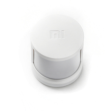 Free Shipping 100% New Arrivel Original Xiaomi Infrared Smart Home Security Body Motion Sensor Alarm Via Smartphone 1pcs/lot