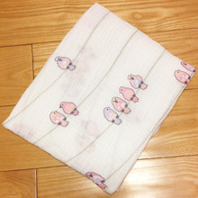 Spring Autumn Aden Anais Swaddleme Muslin Cotton Baby Swaddle Envelopes for Babies Character Owl Bird Lion