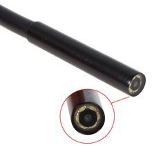 Waterproof 2m Super Mini USB Endoscope 1 6 CMOS 5 5mm Lens Snake Tube Borescope Inspection