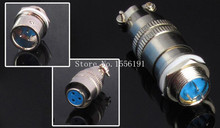 5 sets/kit 3 PIN 12mm XS12-3 Screw Aviation Connector Plug,XS12J3Y,XS12K3P,The aviation plug Cable connectors,AC/DC circuit