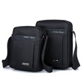 FANKEPOLO Male bags Waterproof Nylon Oxford Cloth Travel bag Fashion Business Men shoulder bags Casual Messenger