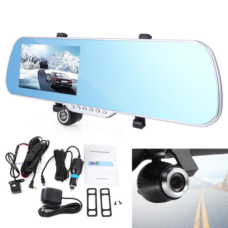 5 Inch Touch Screen 8GB FM WIFI Car GPS Navigation Rearview Mirror Camera DVR Full HD 1080P 140 Degree Wide-angle Android 4.4 2 5 Inch Touch Screen 8GB FM WIFI Car GPS Navigation Rearview Mirror Camera DVR Full HD 1080P 140 Degree Wide-angle Android 4.4 2