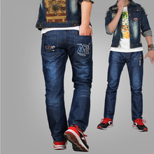New 2015 Autumn Teens Jeans For Boy Camouflage Baby Boys Jeans Pants Designer Kids Jean Children