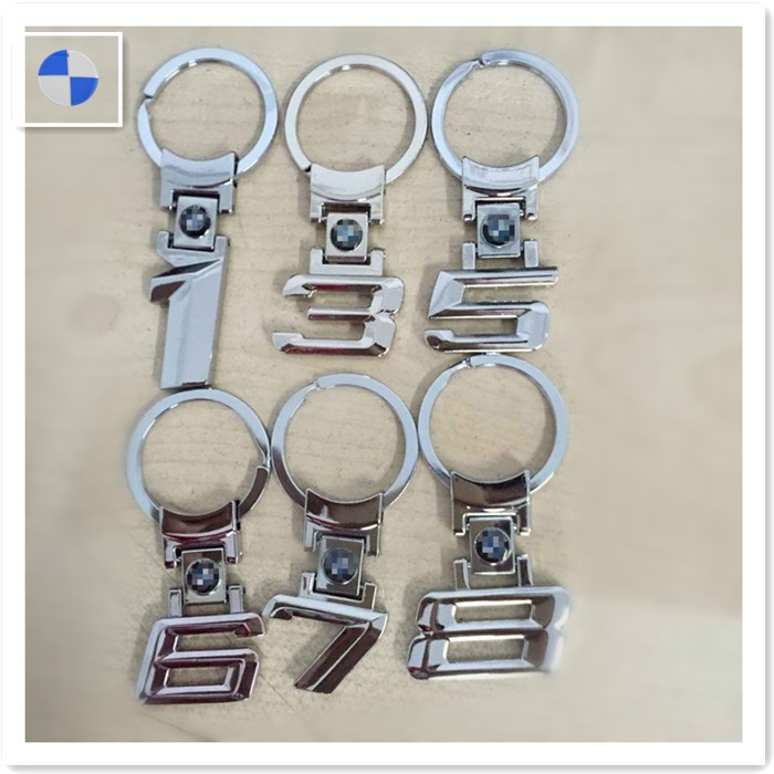 135678 Series X1 X3 X5 X6 Car Keychains Keyrings Key Chains For Auto New Gift (1)