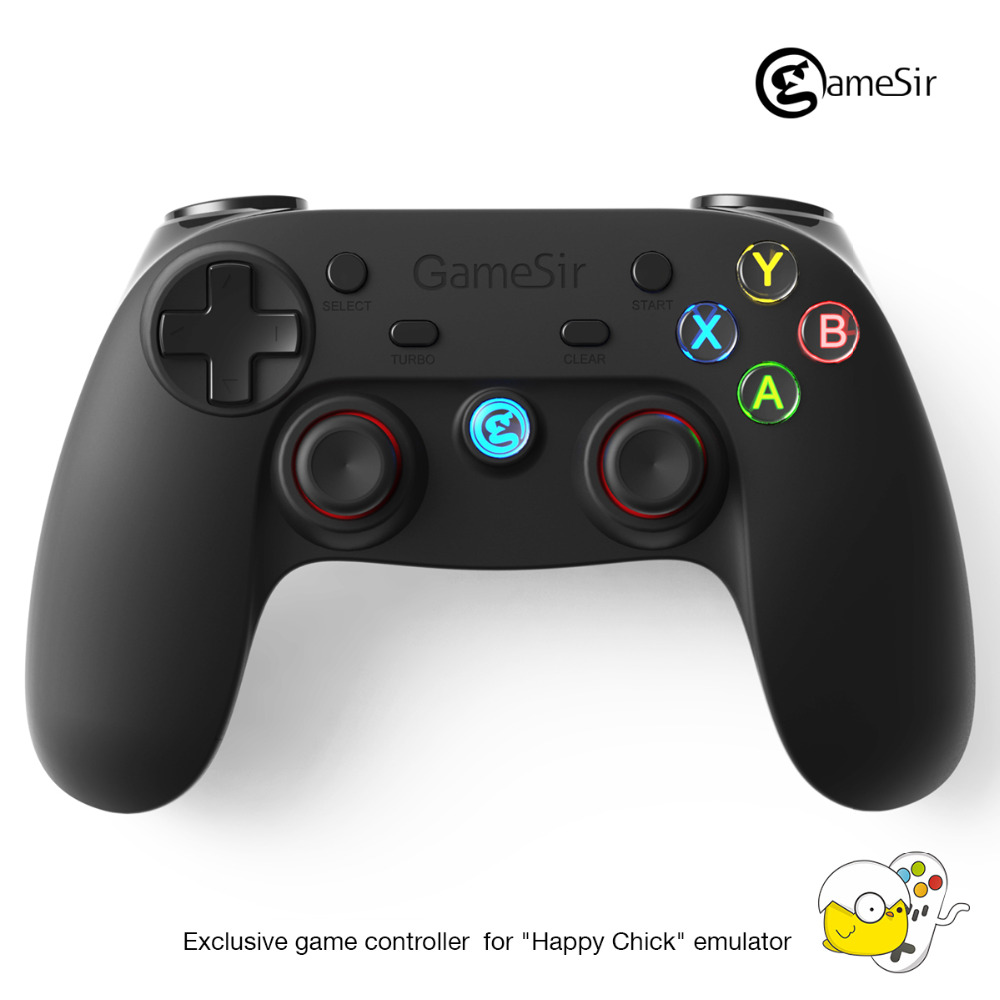 GameSir G3s 2.4Ghz Wireless Bluetooth Gamepad Controller for Android TV BOX Smartphone Tablet PC for Free Shipping