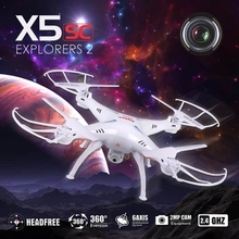 Original SYMA X5SW X5SC WIFI RC Drone fpv Quadcopter with Camera Real Time RC Helicopter Quad copter Toys FSWB