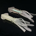 10 Pcs 10 5cm 8g Soft Rubber Octopus Squid Skirt Lures Night Luminous Artificial Fishing Lure