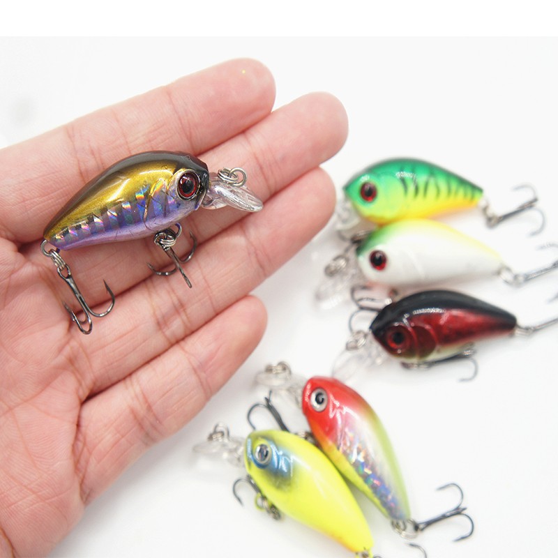 S-Japan-Mini-Fishing-Crankbait-Lure-Swim-Fish-Fishing-Lure-Artificial-Hard-Crank-Bait-Topwater-Wobbler 1