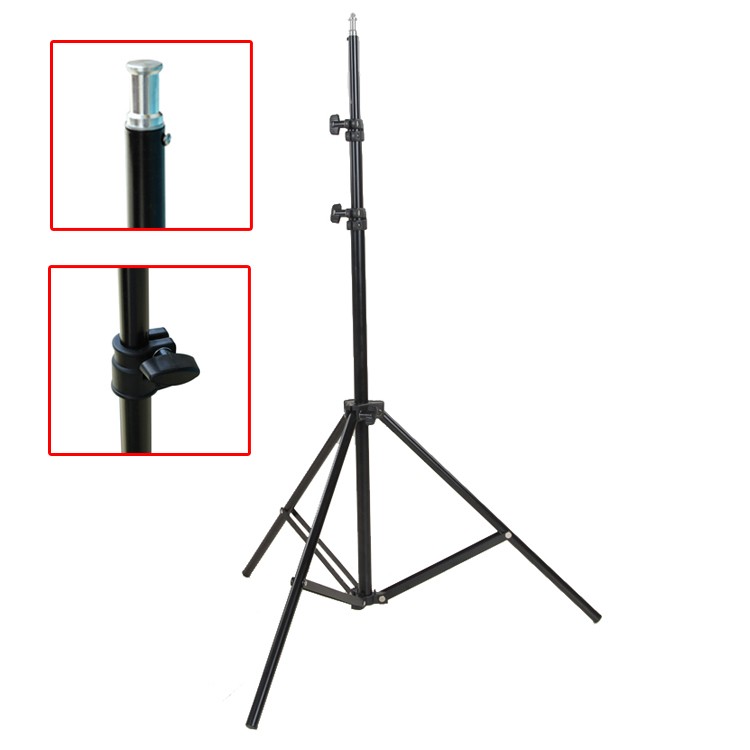 200cm-6-5FT-Light-Stand-Tripod-for-Softbox-Photo-Video-Lighting-Flashgun-Lamps-3-sections-Free(3)