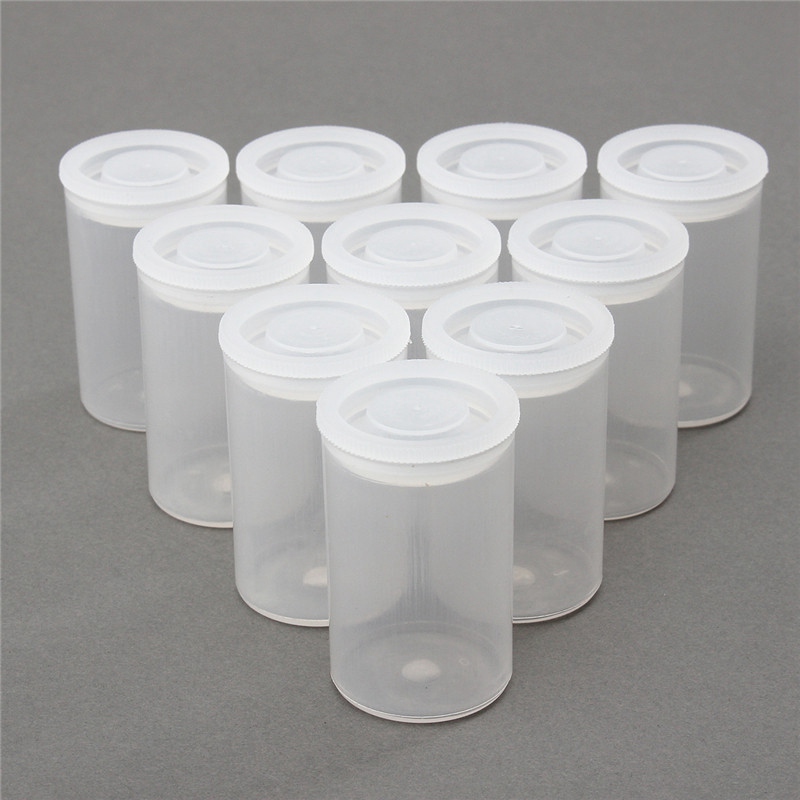 FREE SHIPPING. 1,000 Black Fuji Film Canisters Cannisters Containers BRAND NEW
