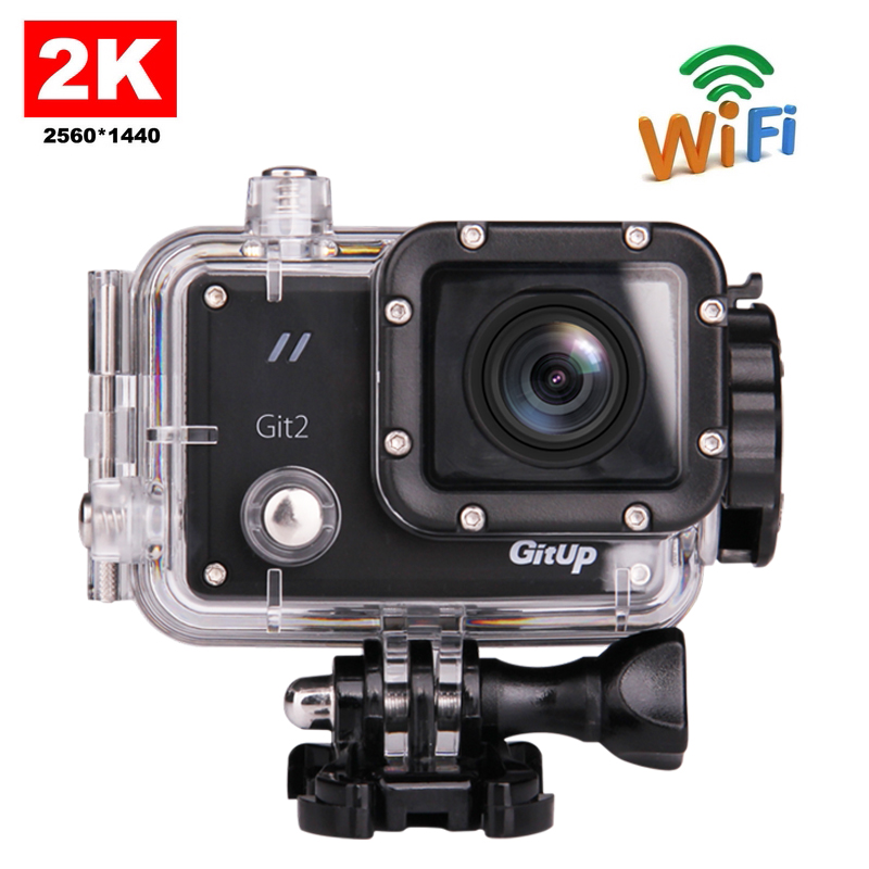  !  GitUP Git2 Wi-Fi  Action Sports 2  1080 P 60fps Full HD  Sony IMX206 16MP   G-Sensor