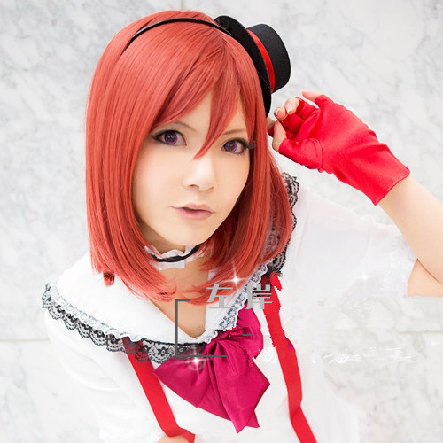 35cm short pink Love Live! amine Cosplay Pile wigs free shipping-in Cosplay Wigs from Health &amp; Beauty on Aliexpress.com | Alibaba Group - 35cm-short-pink-Love-Live-amine-Cosplay-Pile-wigs-free-shipping